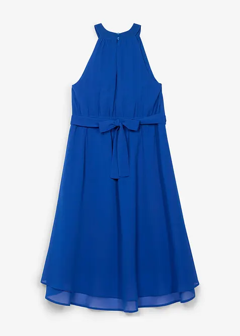 Abito asimmetrico in chiffon, bonprix
