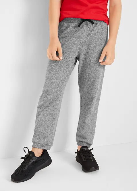 Pantaloni da jogging con cotone (pacco da 2), bonprix