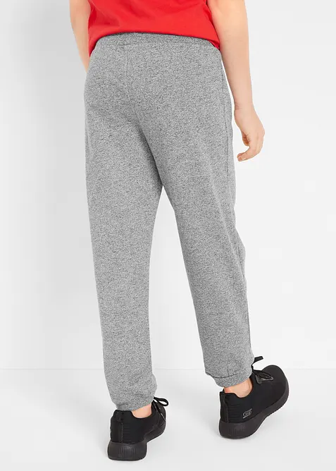 Pantaloni da jogging con cotone (pacco da 2), bonprix