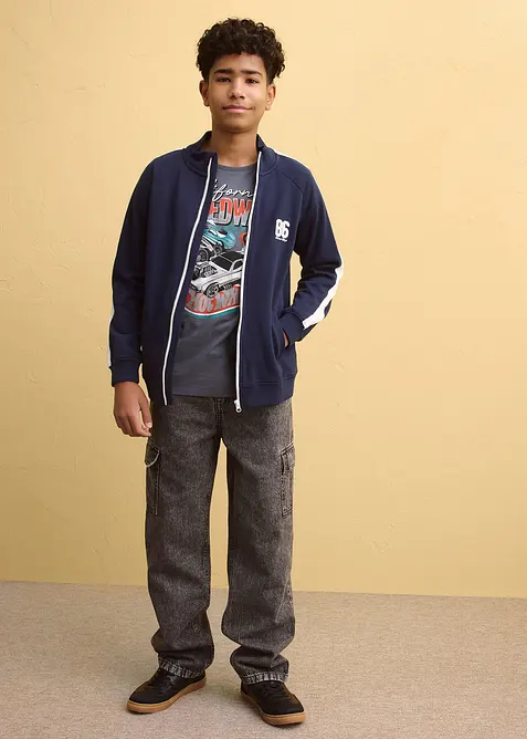 T-shirt Hot Wheels in puro cotone, HOT WHEELS