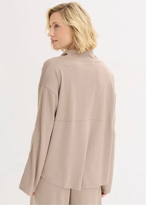 Maglia in morbido punto di Roma, bonprix