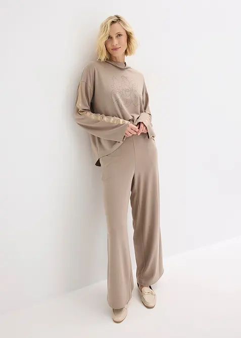 Maglia in morbido punto di Roma, bonprix