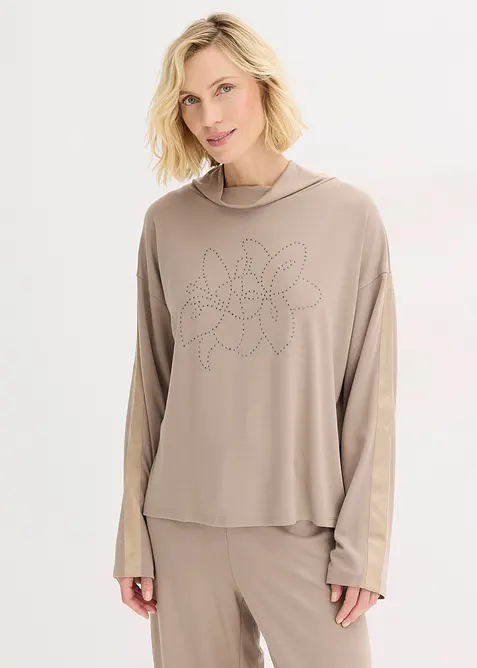 Maglia in morbido punto di Roma, bonprix