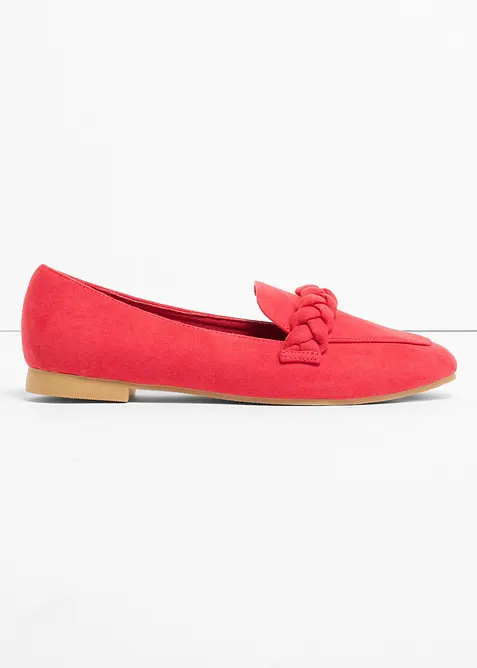 Mocassini con dettaglio intrecciato, bonprix