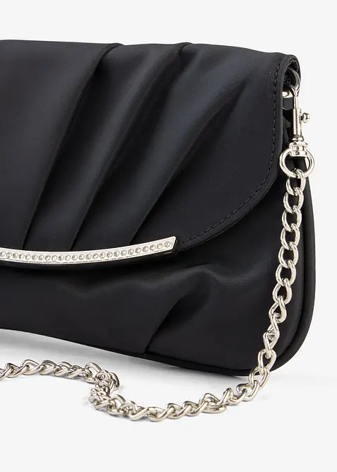 Pochette con strass, bonprix