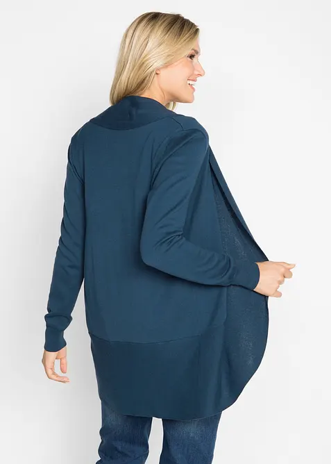 Cardigan in filato fine, bonprix