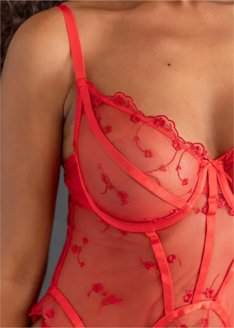 Corsetto e tanga (set 2 pezzi), bonprix