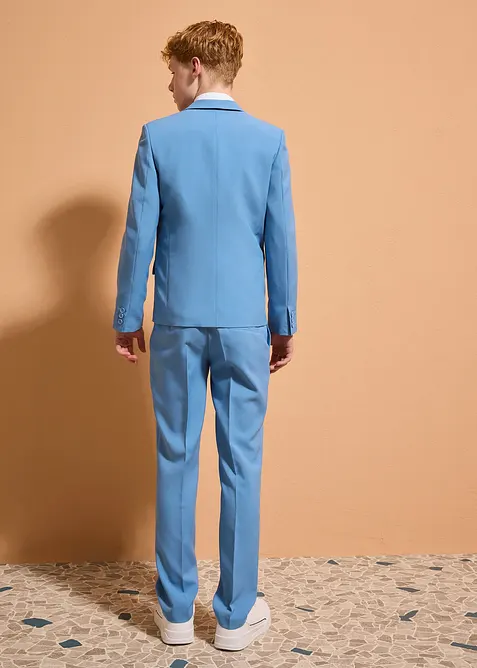 Completo a giacca con camicia e cravatta (4 pezzi), bonprix