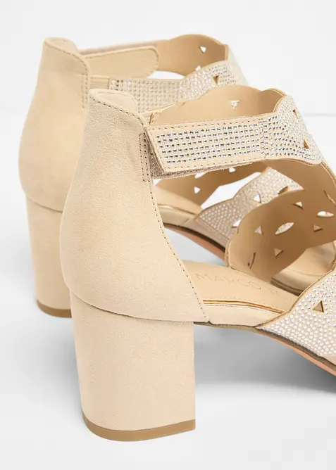 Sandali Marco Tozzi con tacco a blocco, Marco Tozzi