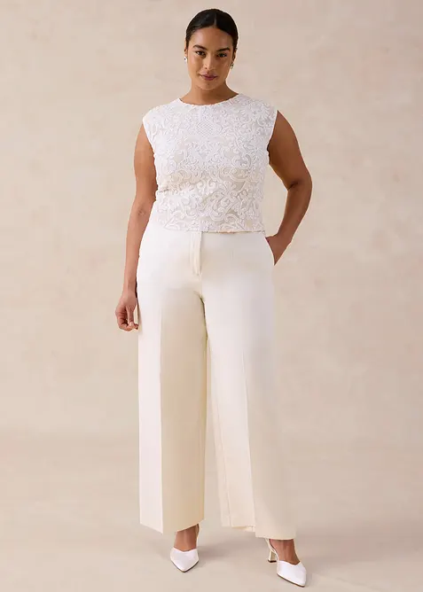 Top in pizzo, bonprix