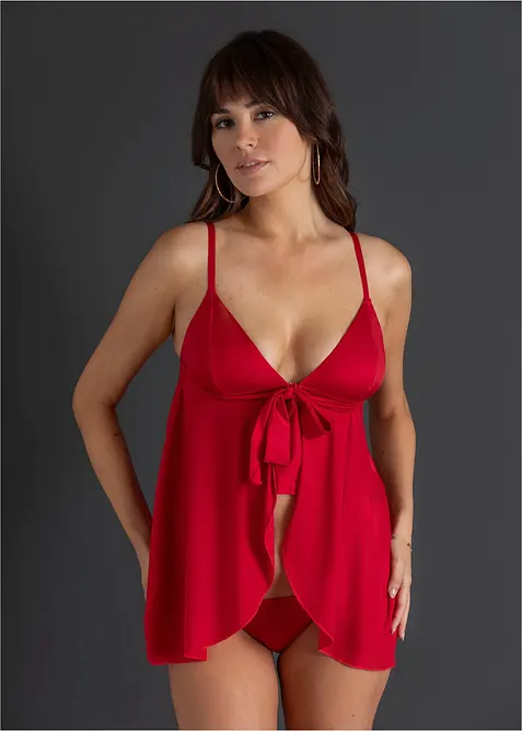 Baby doll e slip (set 2 pezzi), bonprix