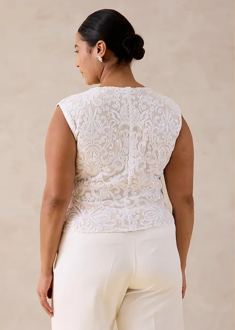 Top in pizzo, bonprix