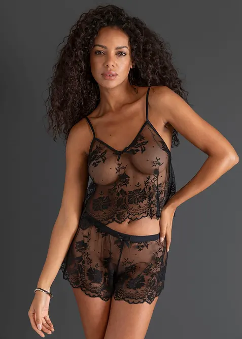 Top e pantaloncini (set 2 pezzi), bonprix