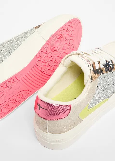 Sneaker Tamaris con dettagli glitterati, Tamaris