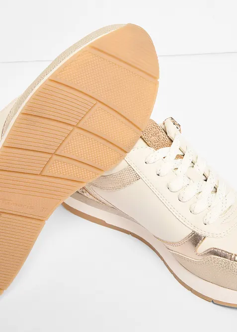 Sneaker Tamaris con dettagli animalier, Tamaris