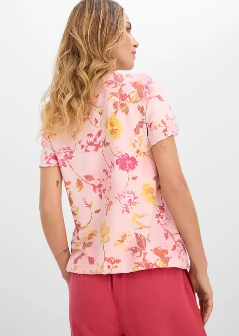 Maglia in fantasia floreale, bonprix