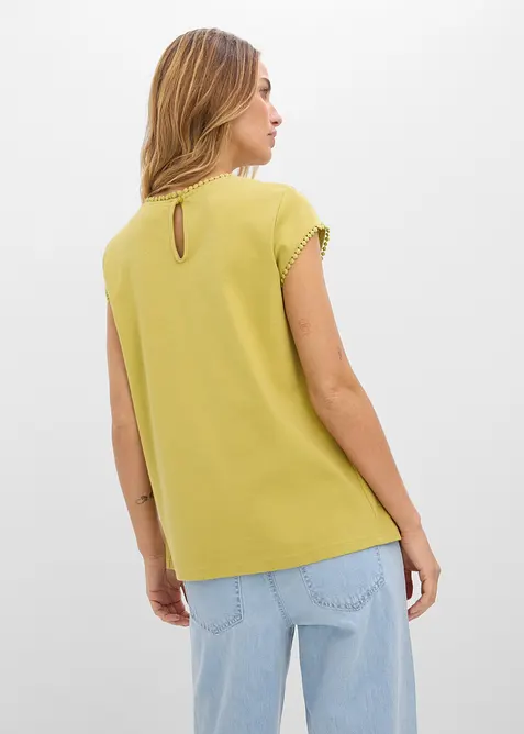 Maglia in puro cotone biologico, bonprix