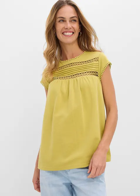 Maglia in puro cotone biologico, bonprix