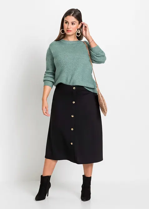 Maglione con maniche a palloncino, bonprix