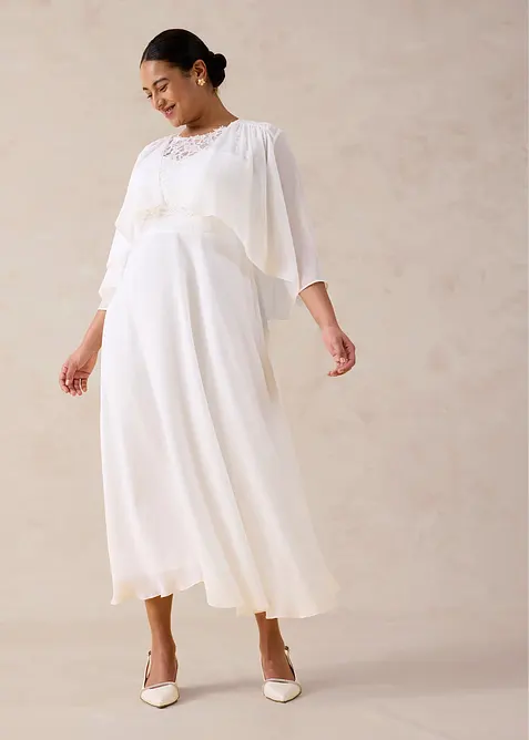 Bolero in fine chiffon, bonprix