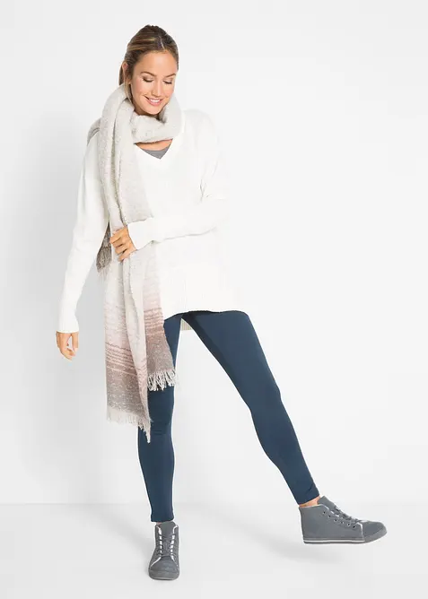 Leggings termici con fascia comoda in vita, bonprix