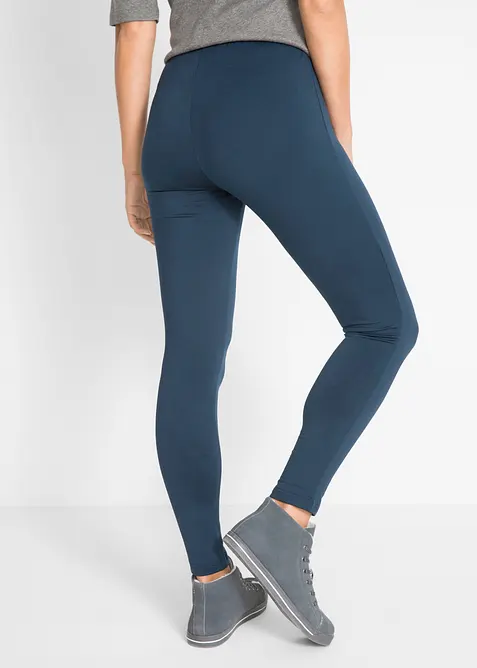 Leggings termici con fascia comoda in vita, bonprix