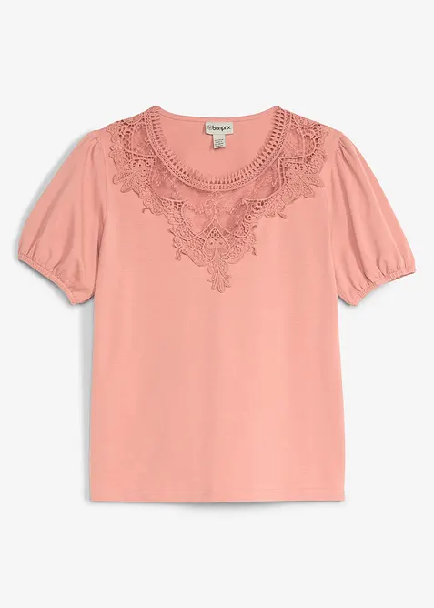 Maglia in cotone elasticizzato, bonprix
