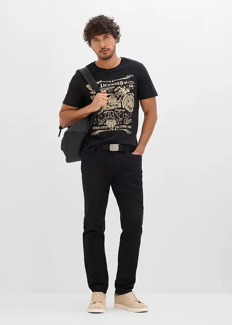 T-shirt in puro cotone, bonprix