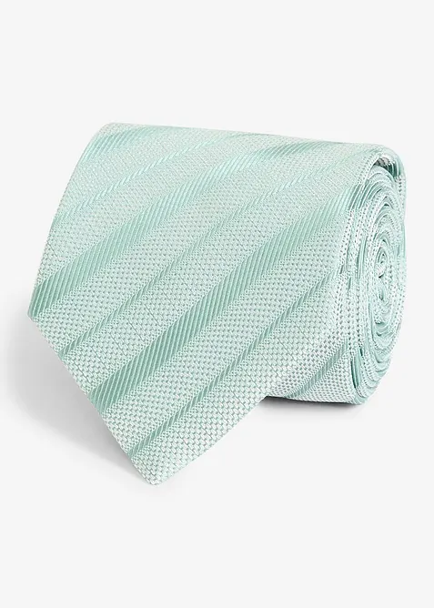 Cravatta e fazzoletto da taschino (set 2 pezzi), bonprix