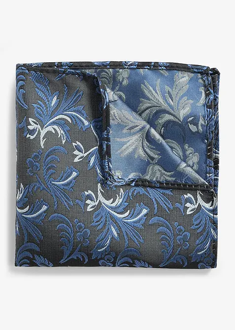 Cravatta e fazzoletto da taschino (set 2 pezzi), bonprix