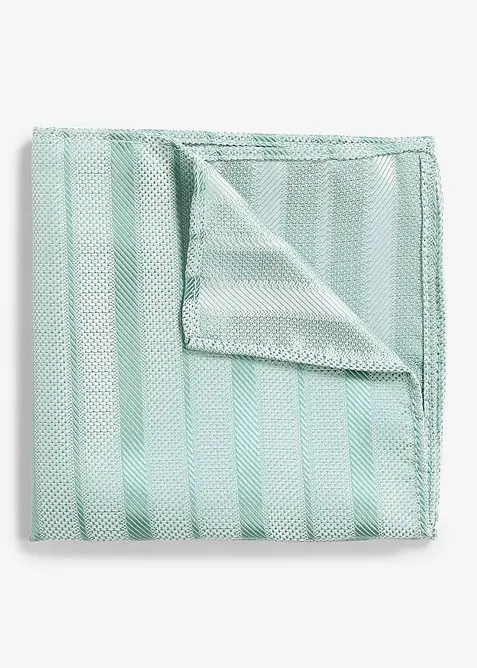 Cravatta e fazzoletto da taschino (set 2 pezzi), bonprix