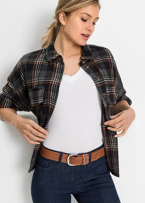 Cintura con borchie, bonprix