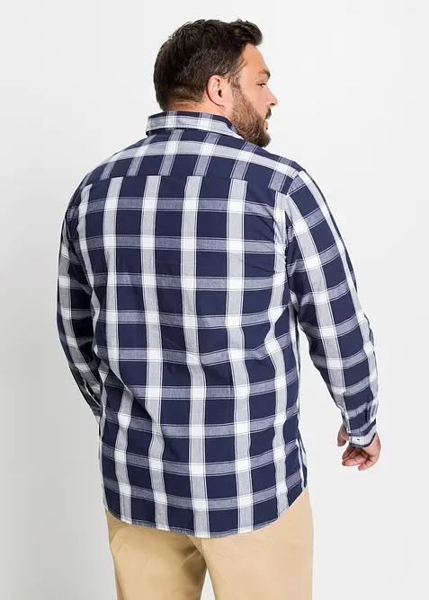 Camicia a maniche lunghe in puro cotone, bonprix