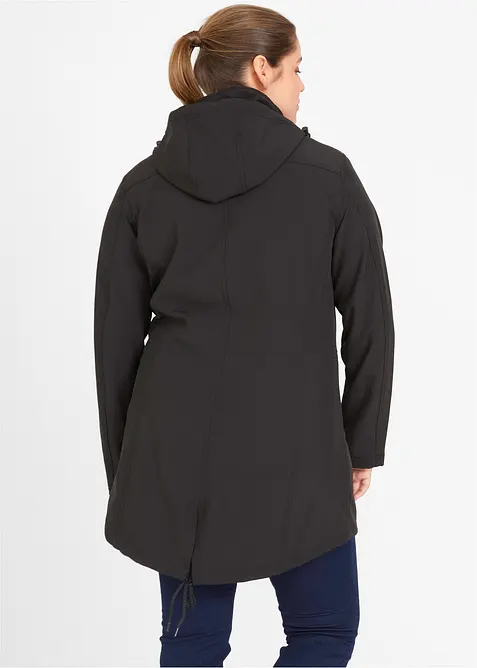 Parka in softshell idrorepellente, bonprix