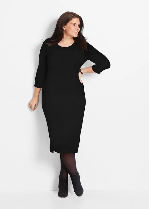 Abito in maglina di viscosa leggera, bonprix