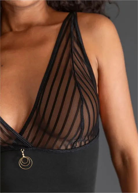 Body con perizoma ouvert, bonprix