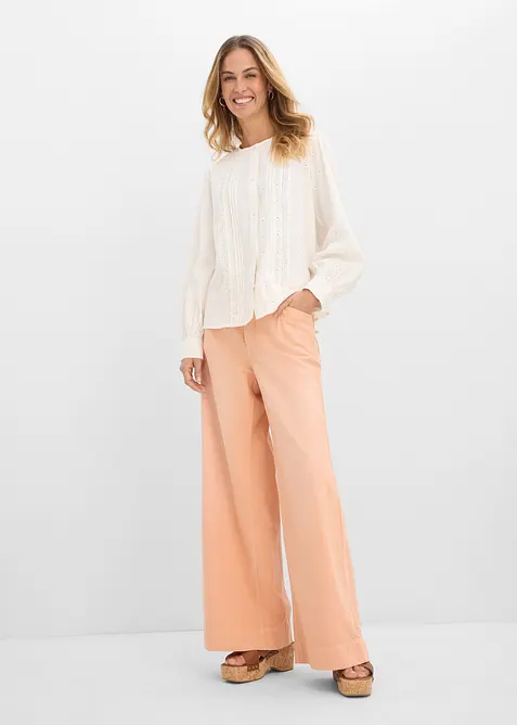 Camicetta in popeline consistente, bonprix