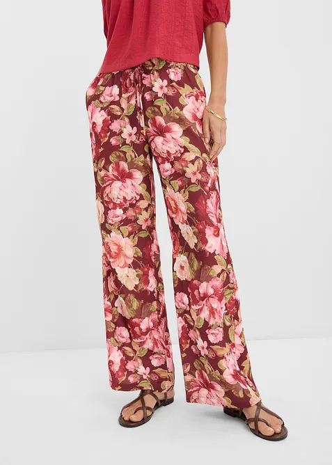 Pantaloni larghi, bonprix