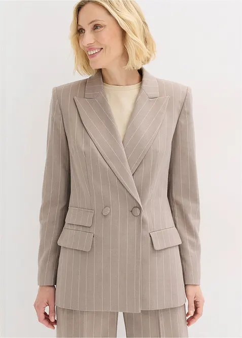 Blazer gessato, bonprix