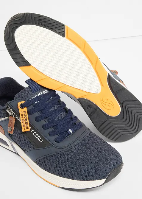 Sneaker Dockers by Gerli con zip, Dockers by Gerli