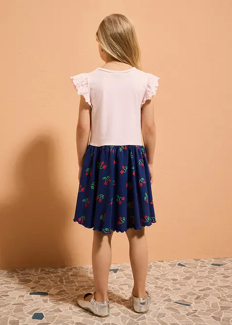 Abito in jersey di puro cotone biologico, bonprix