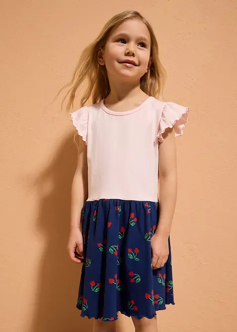 Abito in jersey di puro cotone biologico, bonprix