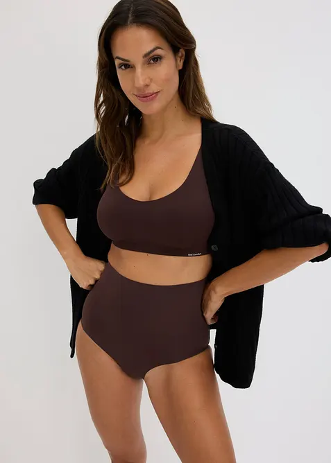Culotte con effetto modellante medio (pacco da 3), bonprix