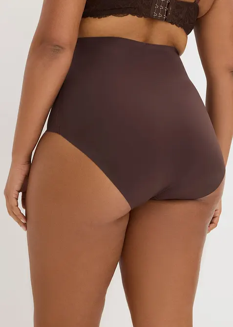 Culotte con effetto modellante medio (pacco da 3), bonprix