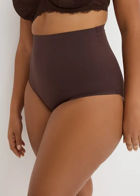 Culotte con effetto modellante medio (pacco da 3), bonprix