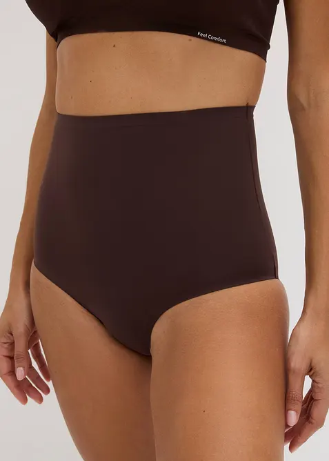 Culotte con effetto modellante medio (pacco da 3), bonprix