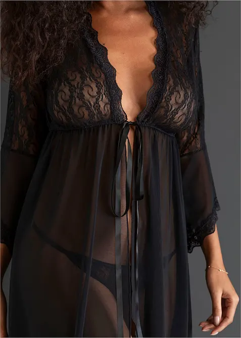 Kimono e perizoma (set 2 pezzi), bonprix