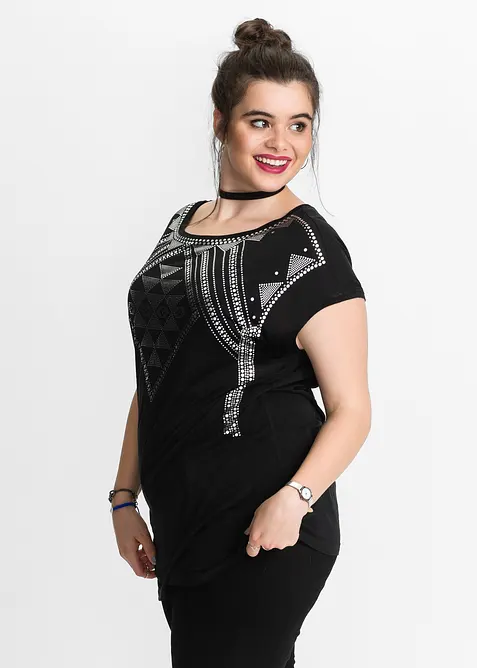 Maglia in viscosa morbida, bonprix