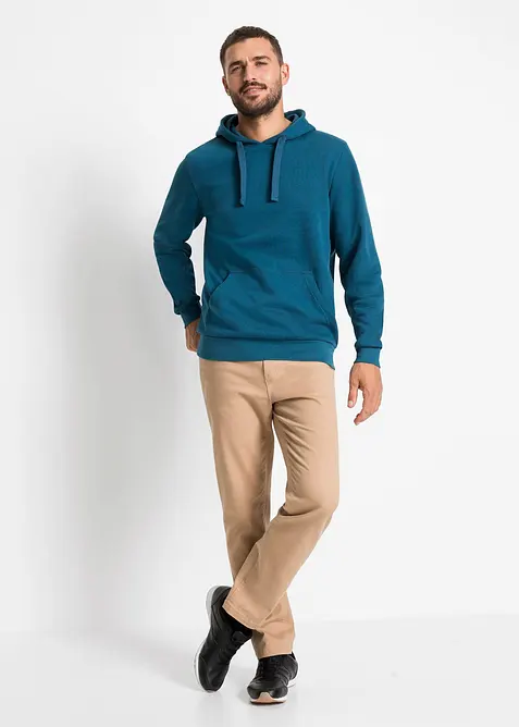 Felpa con cappuccio regular fit, bonprix