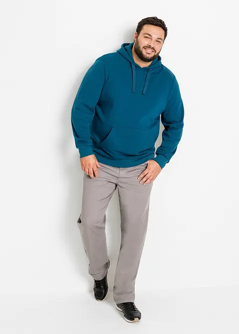 Felpa con cappuccio regular fit, bonprix